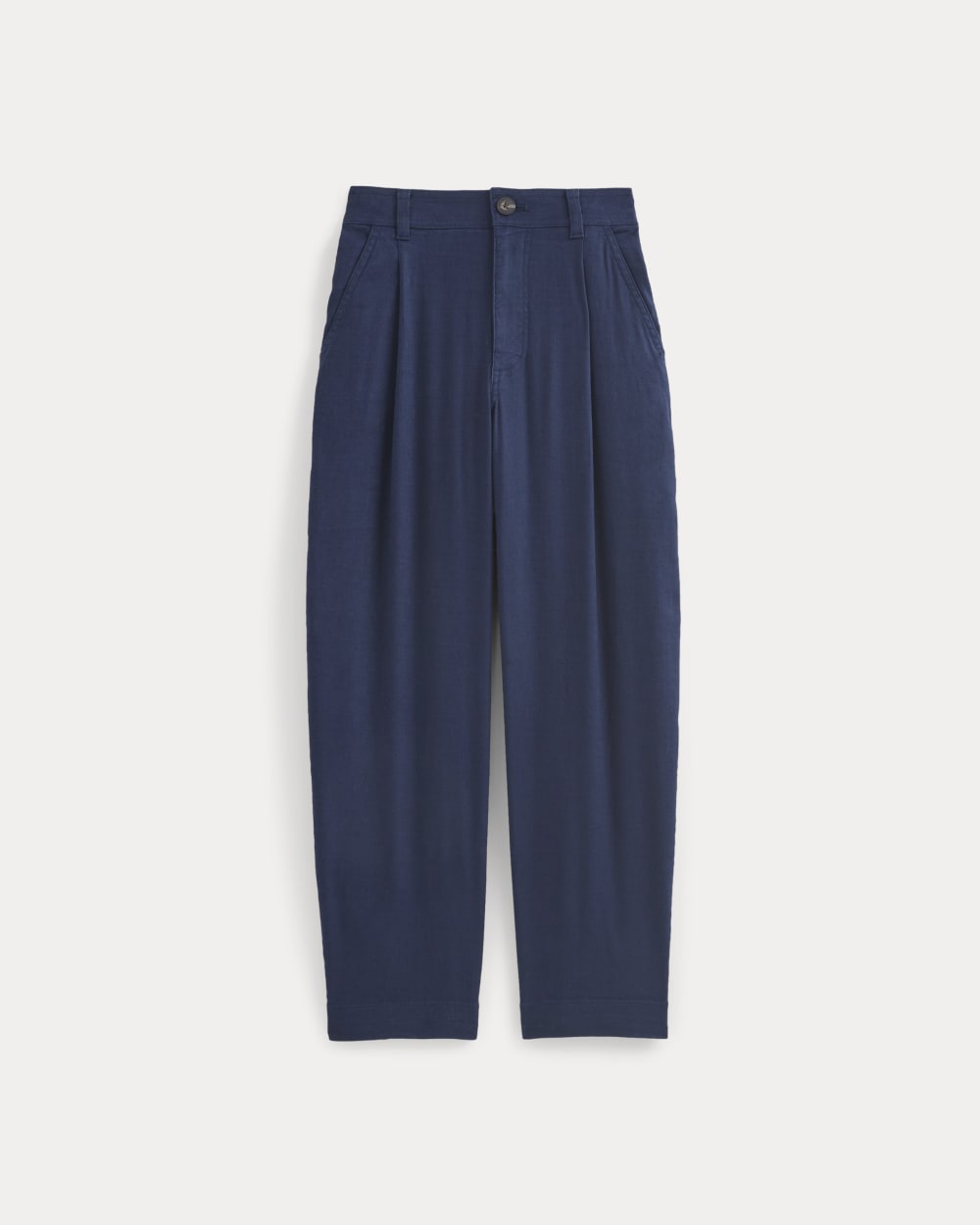The Everywhere Pant in Stretch Linen | Navy