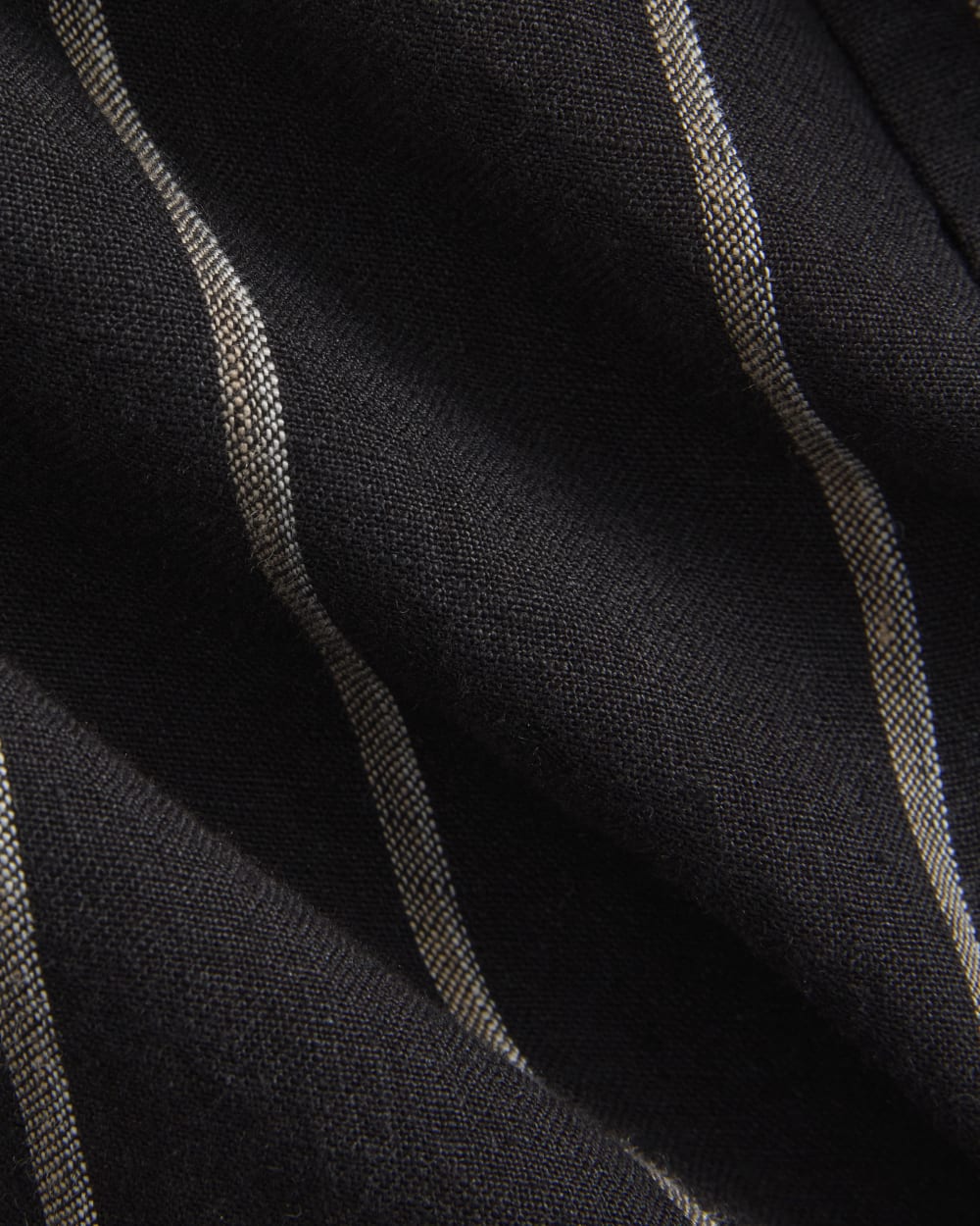 The Must-Have Linen Shirt | Black