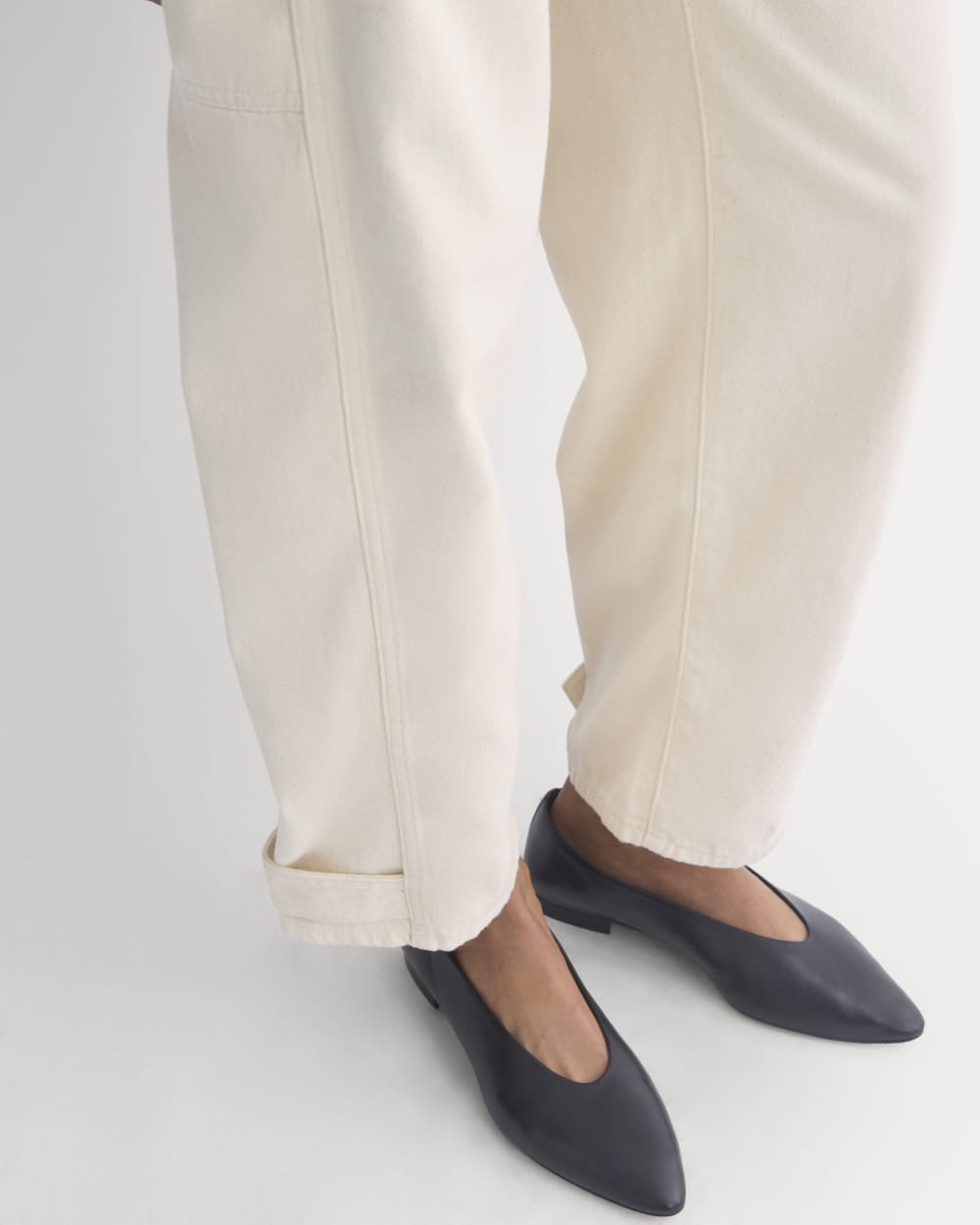 The Way-High® Utility Jean | Ecru