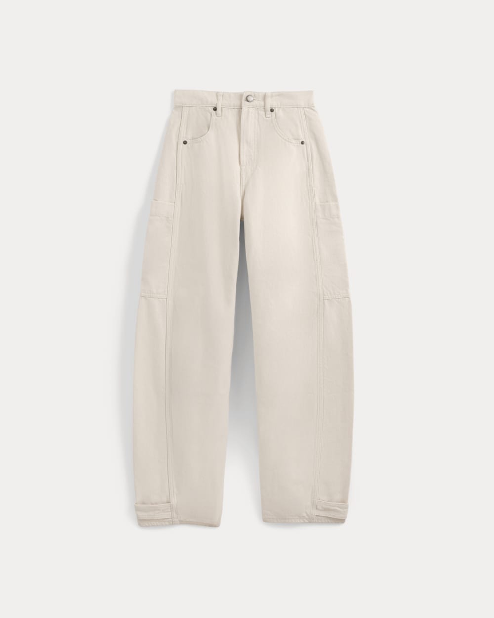 The Way-High® Utility Jean | Ecru