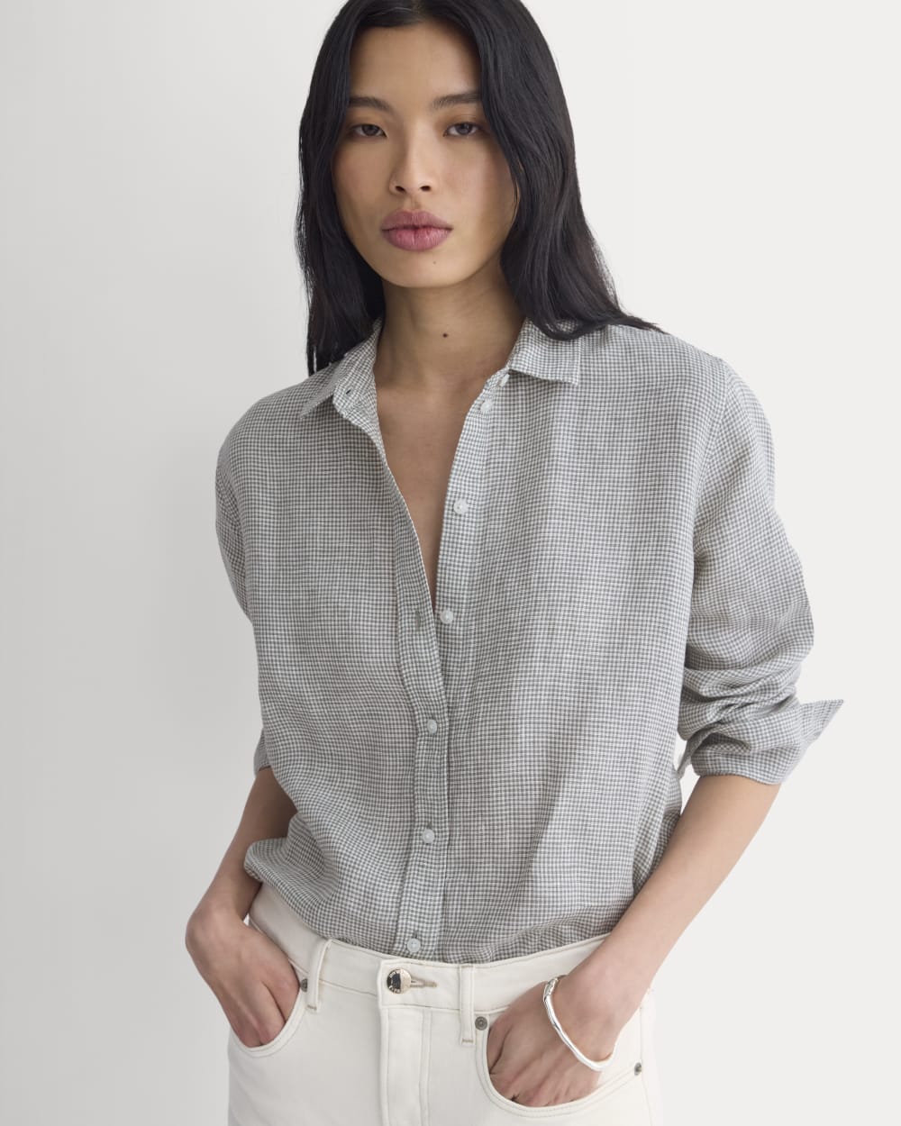 The Must-Have Linen Shirt | Agave Green