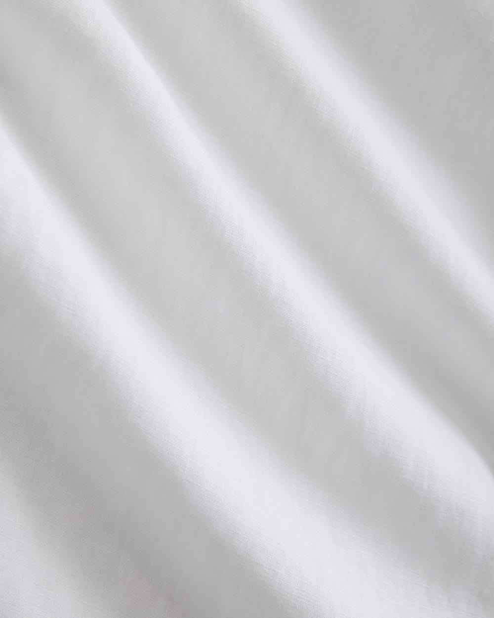 Wide-Leg Drawstring Pant – White