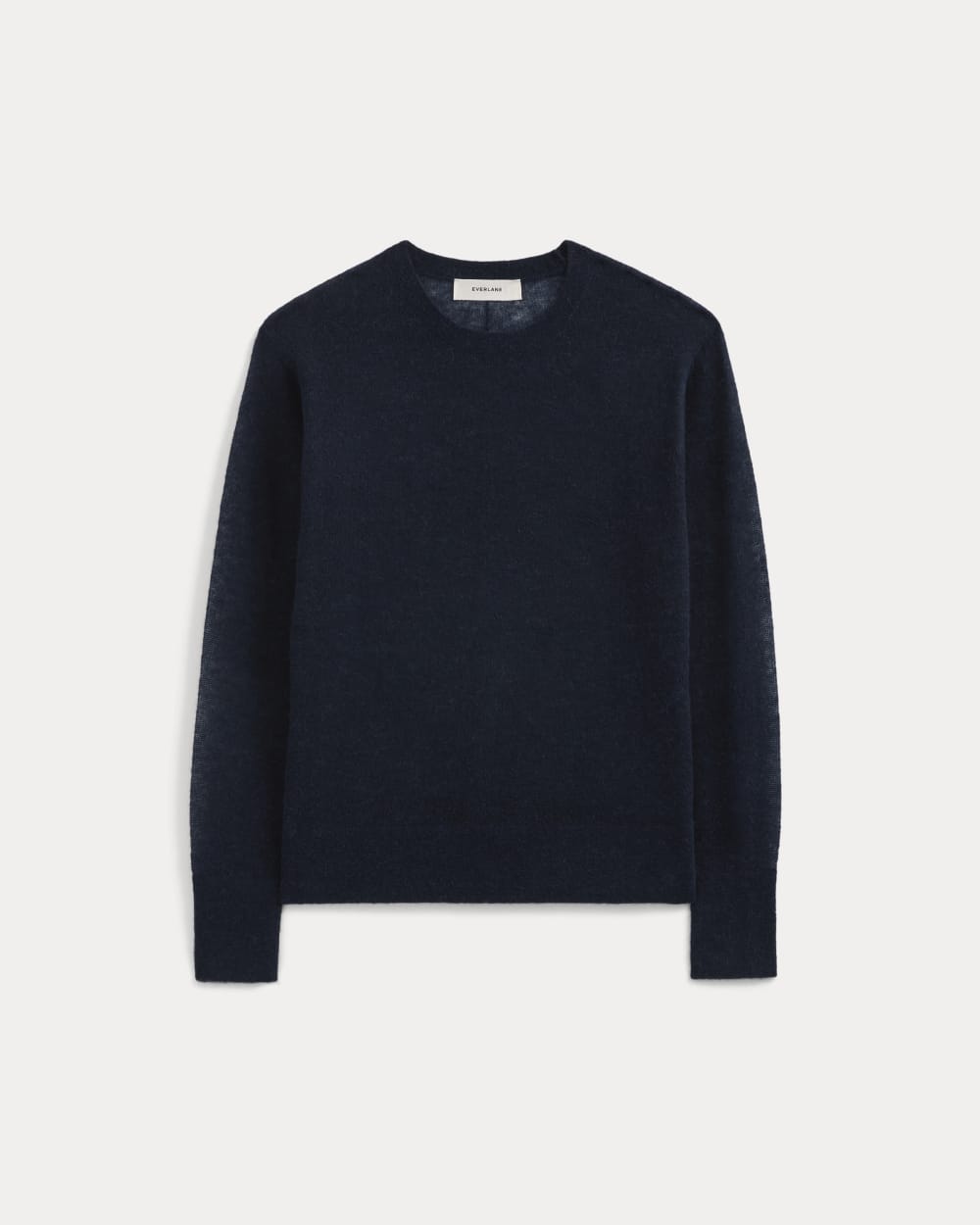 The Air Alpaca™ Relaxed Crew Top | Navy