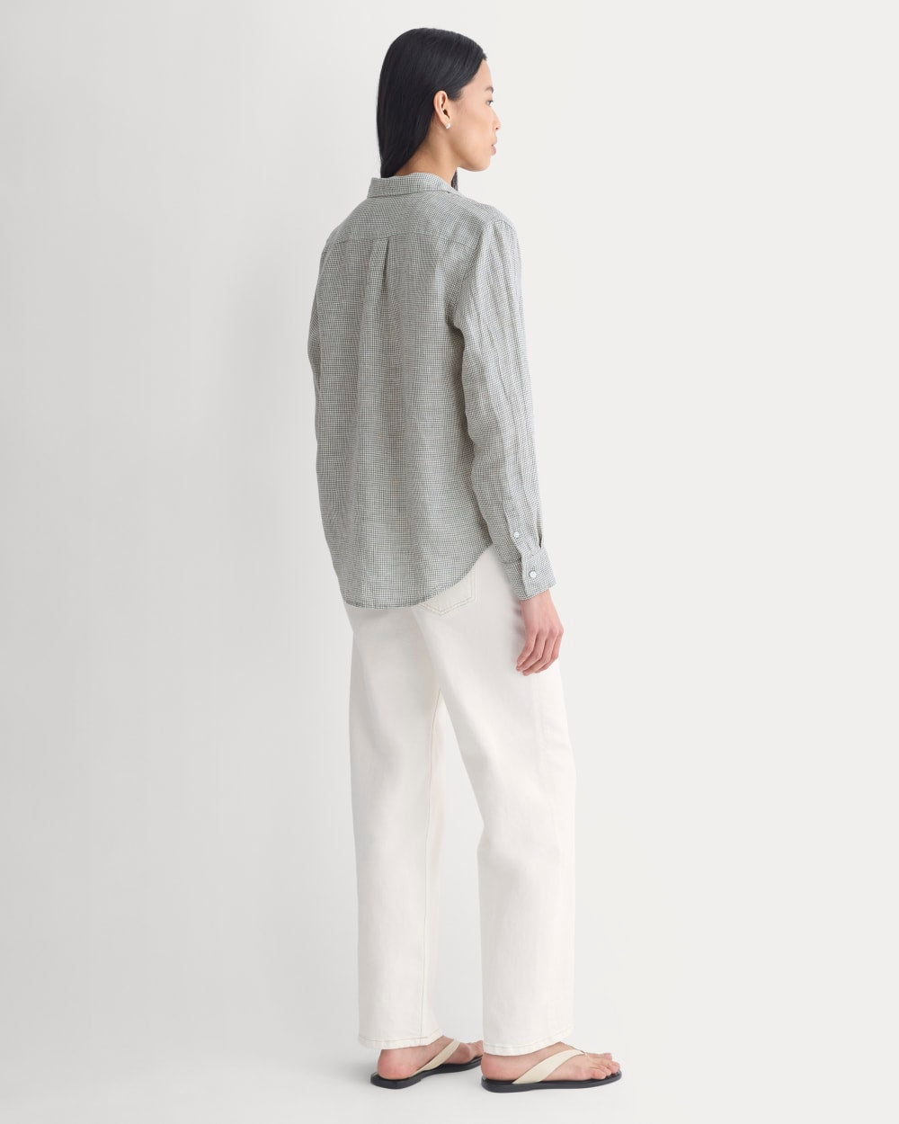 The Must-Have Linen Shirt | Agave Green