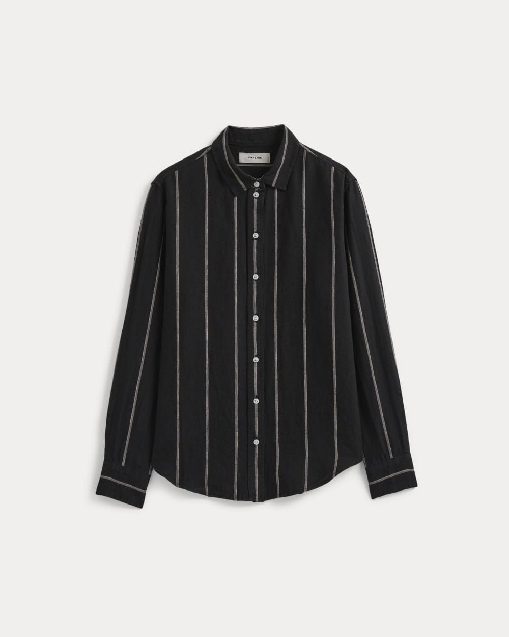 The Must-Have Linen Shirt | Black