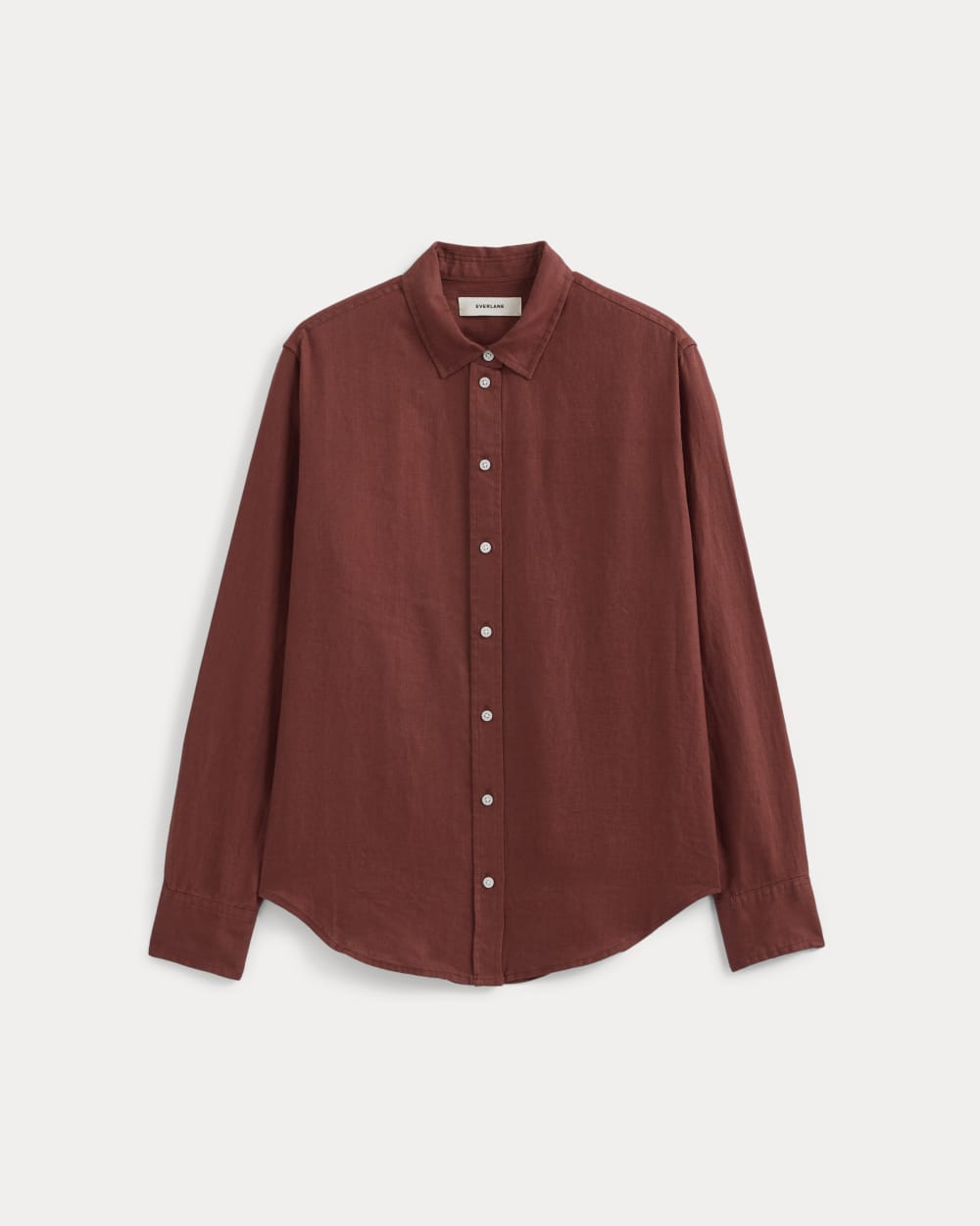 The Must-Have Linen Shirt | Henna Red
