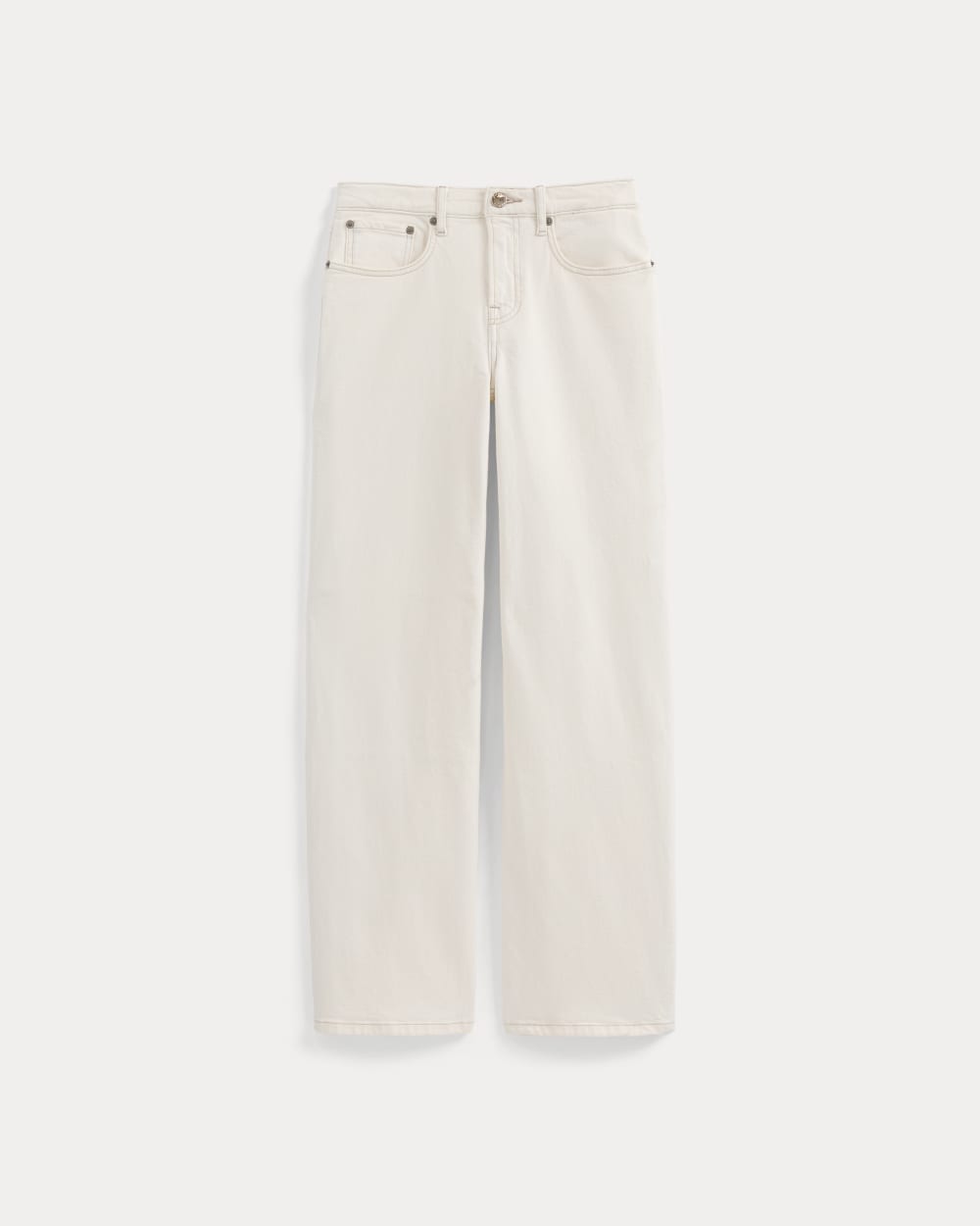 The Column Jean | Calico Ecru | 31" Inseam