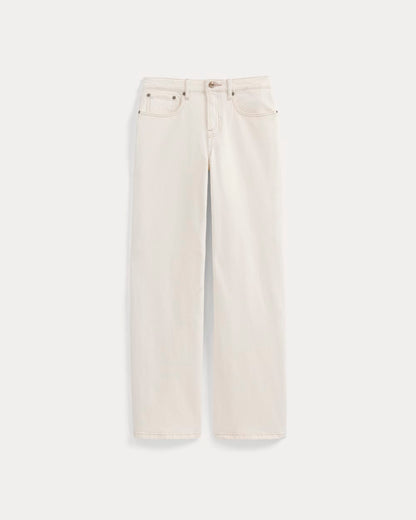 The Column Jean | Calico Ecru | 31" Inseam