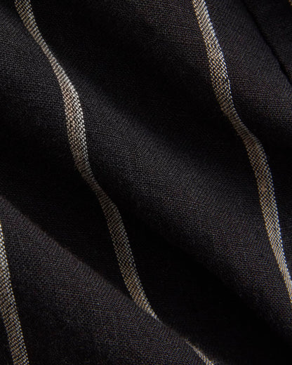 The Must-Have Linen Shirt | Black