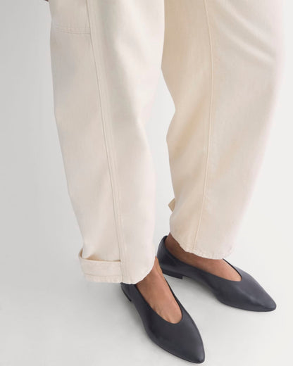 The Way-High® Utility Jean | Ecru