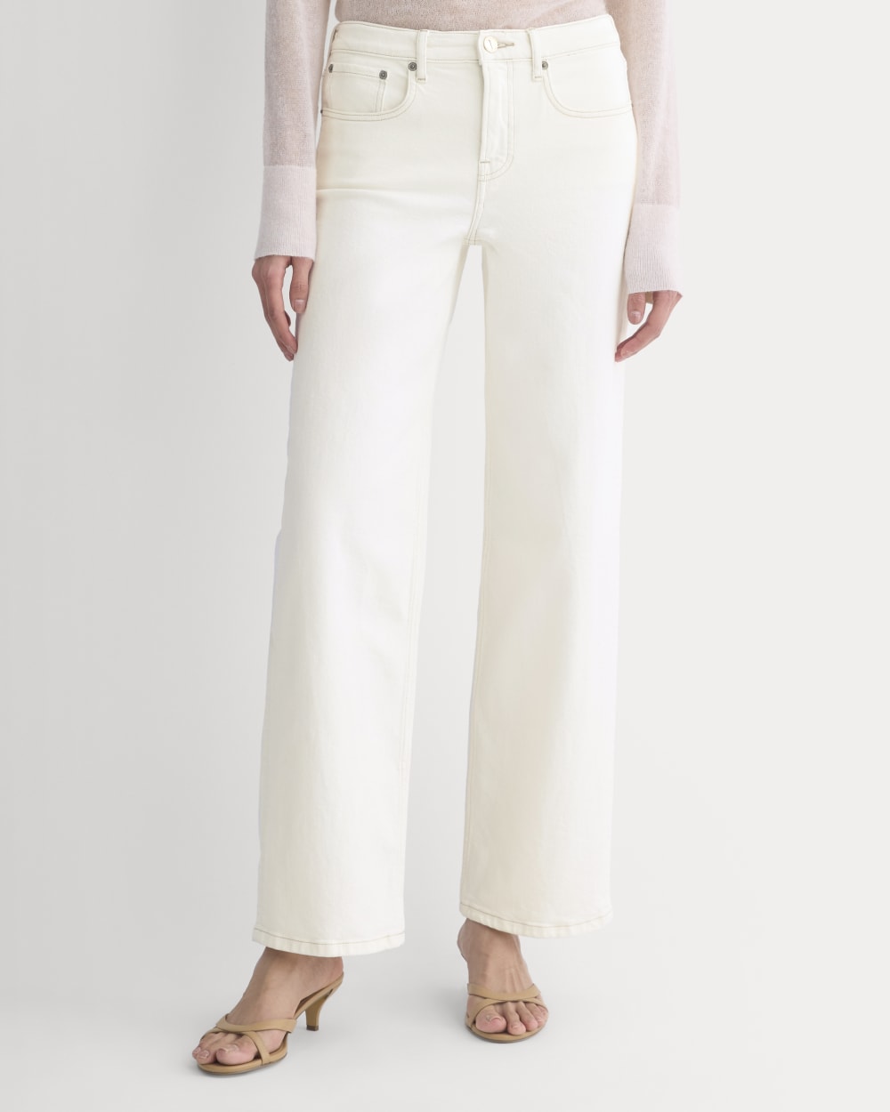 The Column Jean | Calico Ecru | 31" Inseam