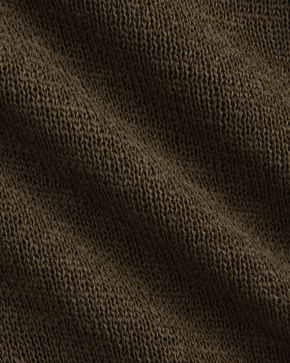Wide-Neck Crew Sweater – Beech