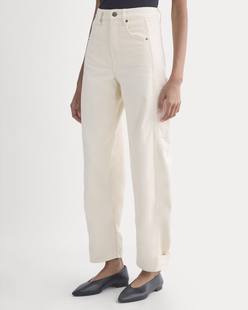 The Way-High® Utility Jean | Ecru