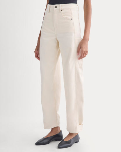 The Way-High® Utility Jean | Ecru
