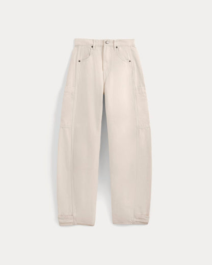 The Way-High® Utility Jean | Ecru
