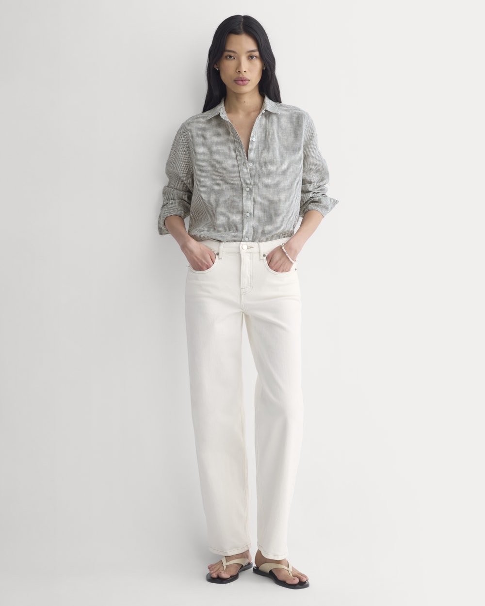 The Must-Have Linen Shirt | Agave Green