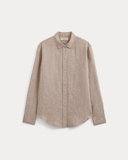 The Must-Have Linen Shirt | Cornstalk Chambray