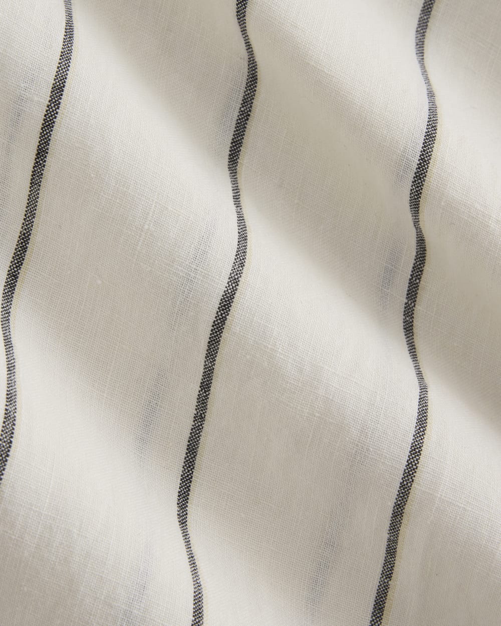 The Drawstring Pant in Linen | Gardenia/Meteorite