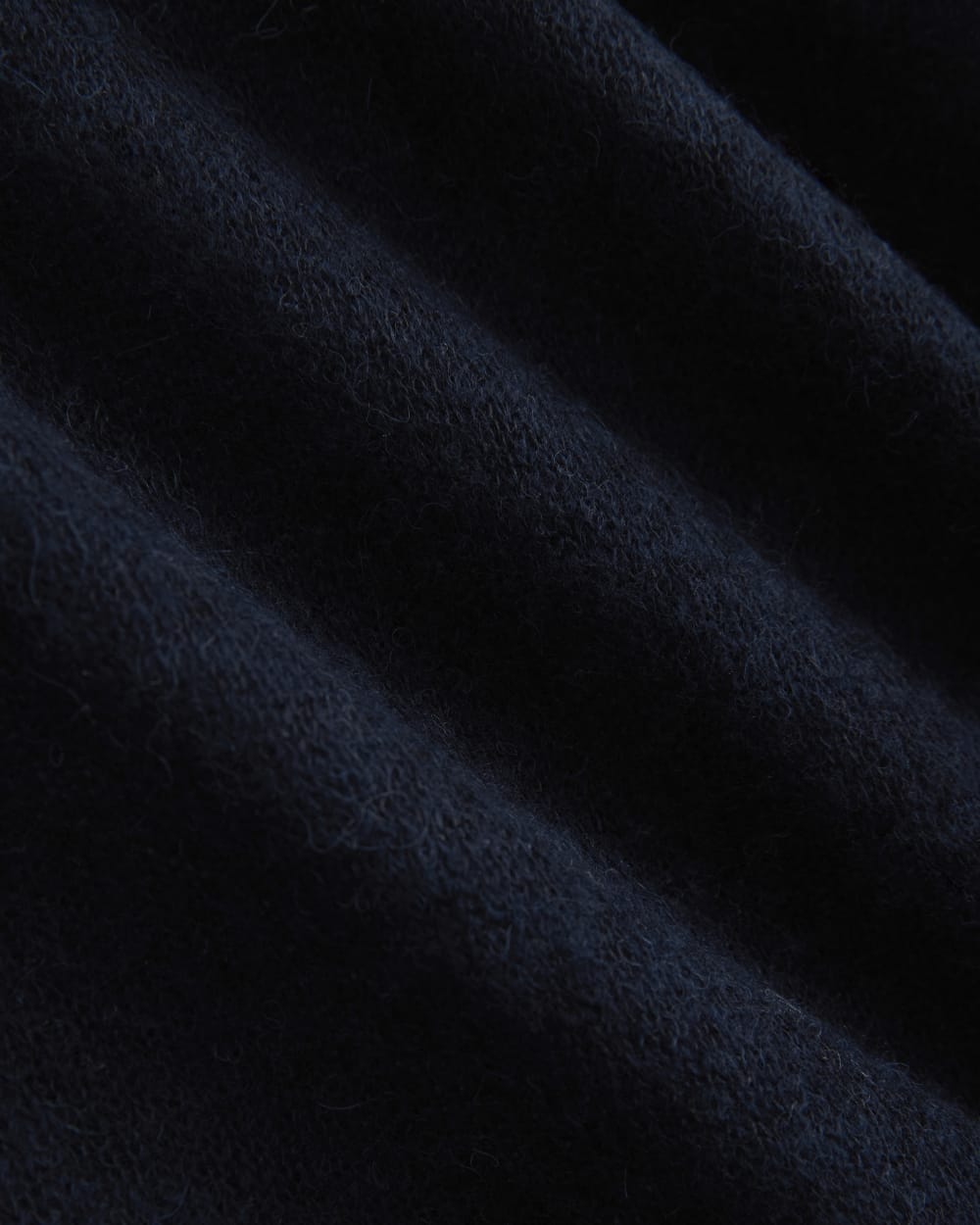 The Air Alpaca™ Relaxed Crew Top | Navy