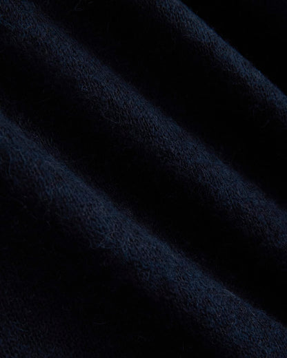 The Air Alpaca™ Relaxed Crew Top | Navy