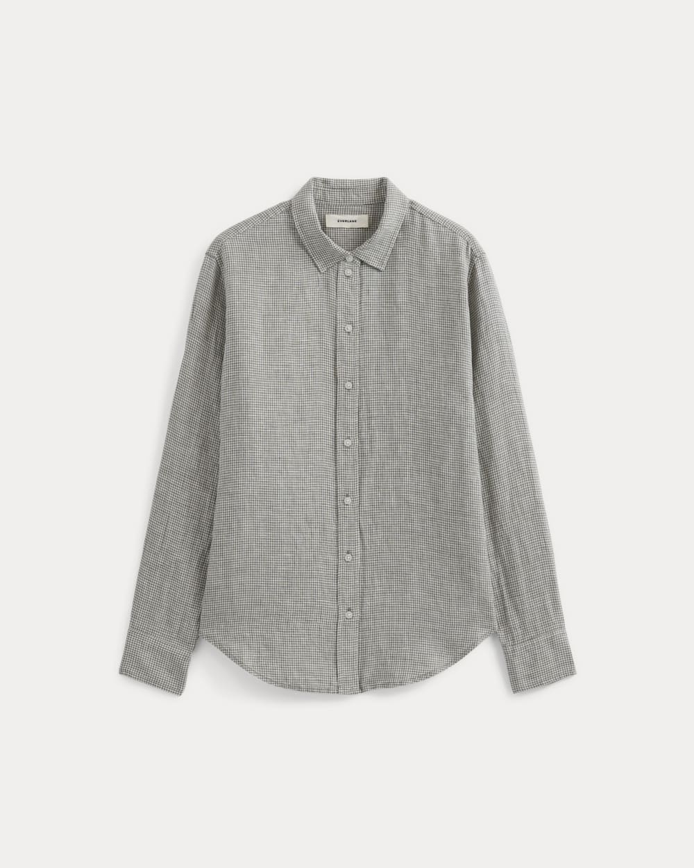 The Must-Have Linen Shirt | Agave Green