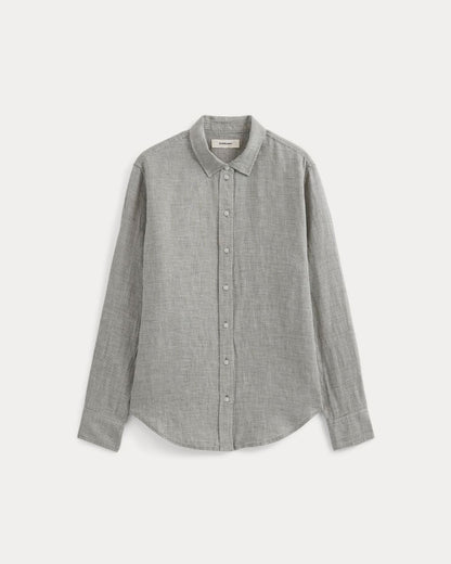 The Must-Have Linen Shirt | Agave Green