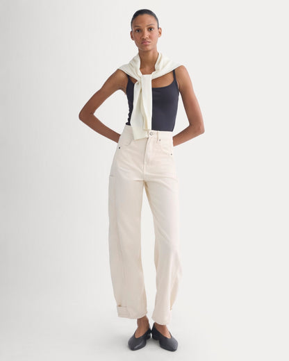 The Way-High® Utility Jean | Ecru