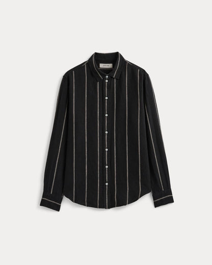 The Must-Have Linen Shirt | Black